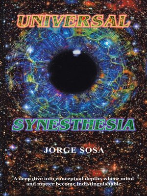 cover image of Universal Synesthesia